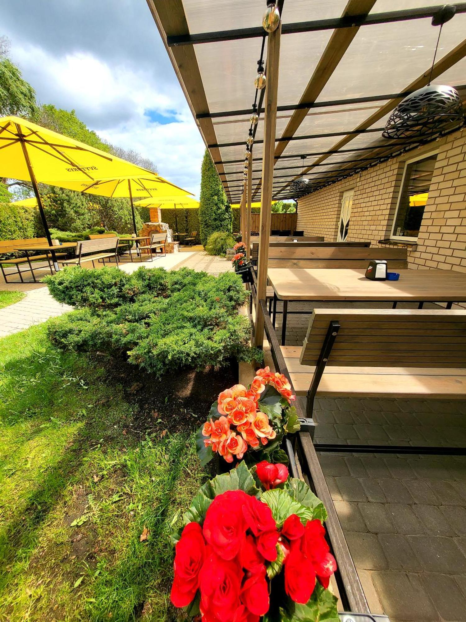 Sveciu Namai "Robeda House" Hotel Kybartai Exterior photo